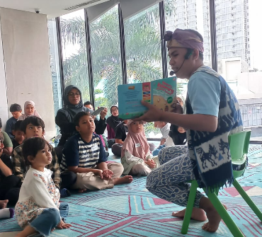 Ceria Di Perpustakaan Jakarta : Cinta Lingkungan